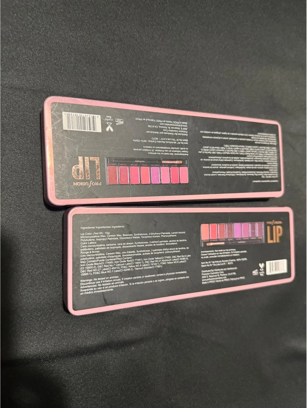 Profusion Lip High Pigmented Matte Lipstick Palette - Plum &